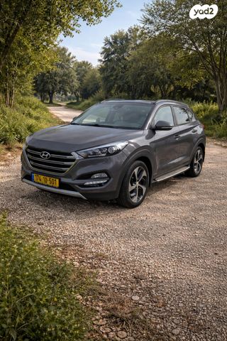 מודעת רכב יונדאי טוסון