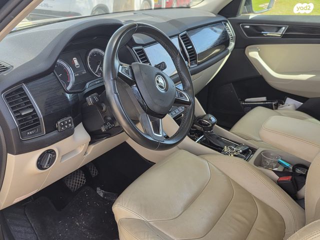 מודעת רכב סקודה קודיאק