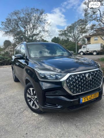 מודעת רכב סאנגיונג רקסטון