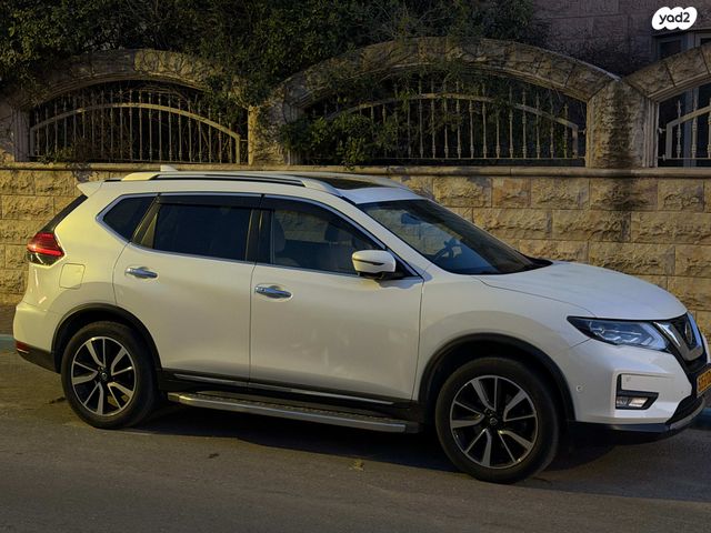 מודעת רכב ניסאן אקס טרייל