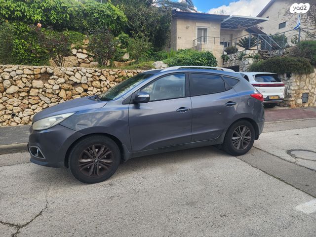 מודעת רכב יונדאי ix35