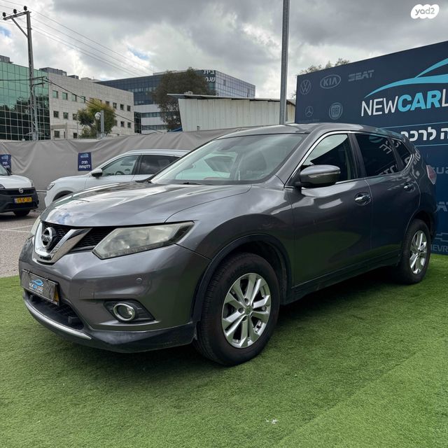 מודעת רכב ניסאן אקס טרייל