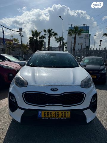 מודעת רכב קיה ספורטז'