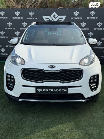 מודעת רכב קיה ספורטז'