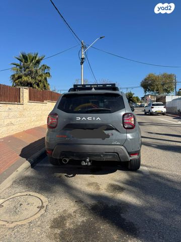 מודעת רכב דאצ'יה דאסטר