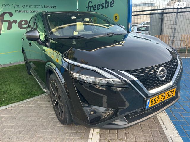 מודעת רכב ניסאן קשקאי