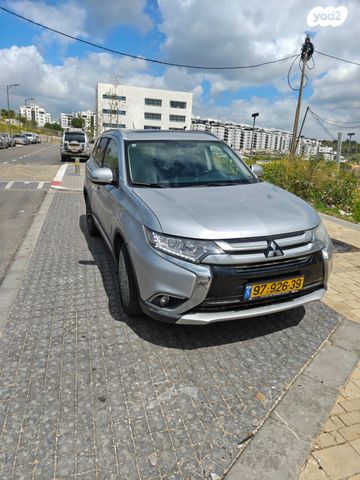 מודעת רכב מיצובישי אאוטלנדר