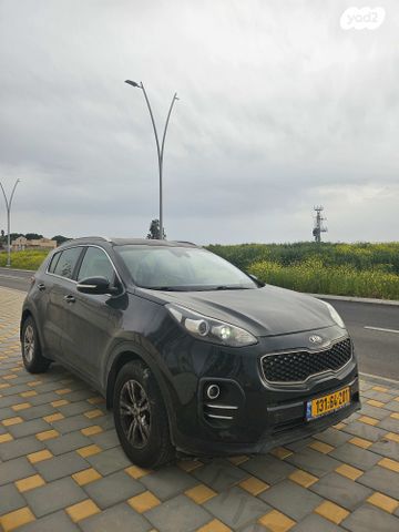 מודעת רכב קיה ספורטז'