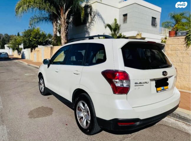 מודעת רכב סובארו פורסטר