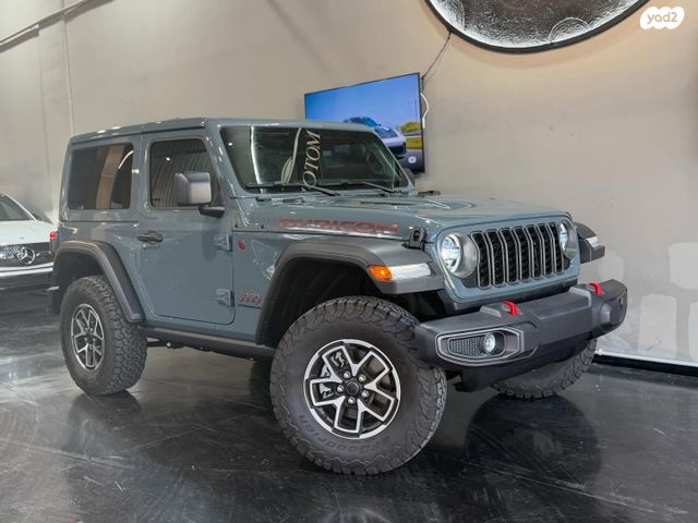 מודעת רכב ג'יפ רנגלר
