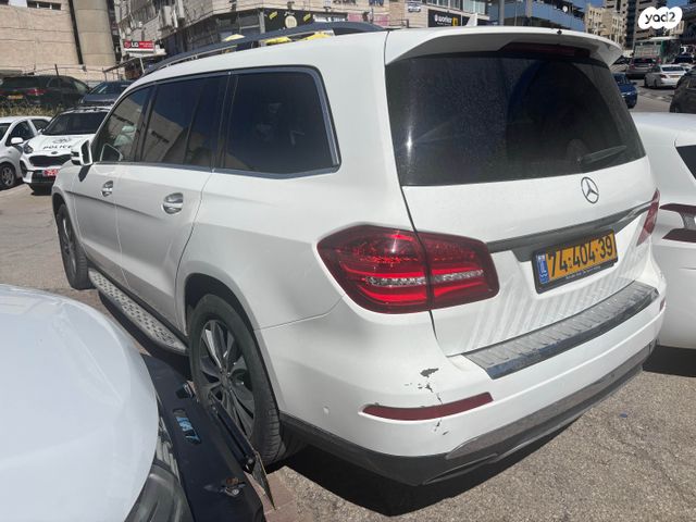 מודעת רכב מרצדס-בנץ GLS 2