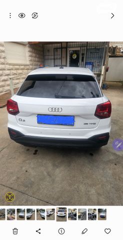 מודעת רכב אאודי Q2