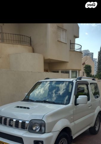 מודעת רכב סוזוקי ג'ימני