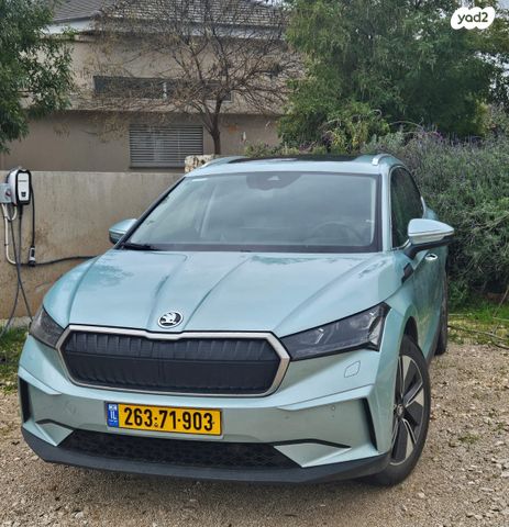 מודעת רכב סקודה אניאק iV