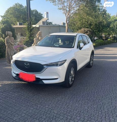 מודעת רכב מאזדה CX-5