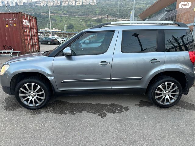 מודעת רכב סקודה ייטי