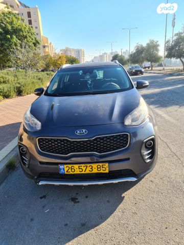 מודעת רכב קיה ספורטז'