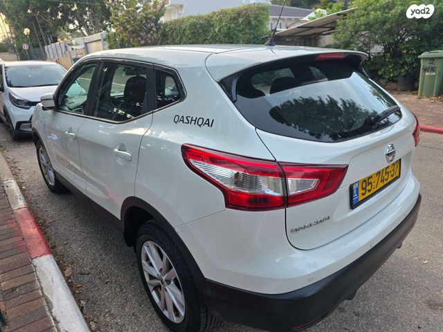 מודעת רכב ניסאן קשקאי