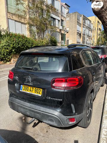 מודעת רכב סיטרואן C5 איירקרוס