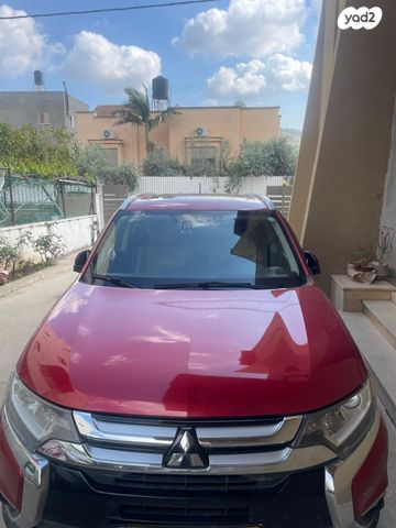 מודעת רכב מיצובישי אאוטלנדר