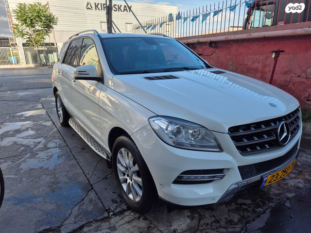 מודעת רכב מרצדס-בנץ ML