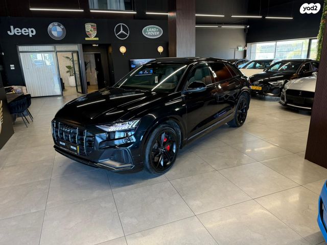 מודעת רכב אאודי Q8