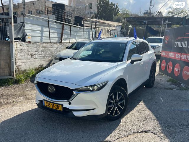 מודעת רכב מאזדה CX-5