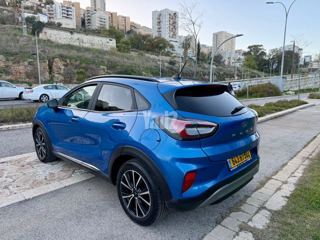 מודעת רכב פורד פומה 3