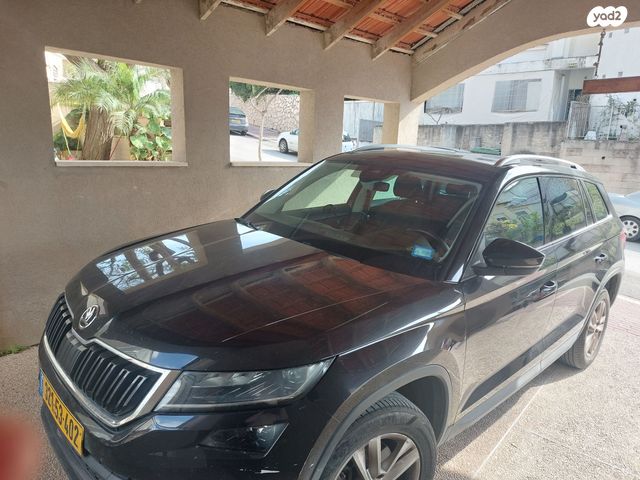 מודעת רכב סקודה קודיאק