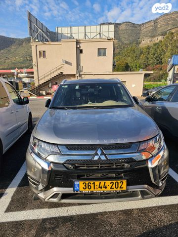 מודעת רכב מיצובישי אאוטלנדר