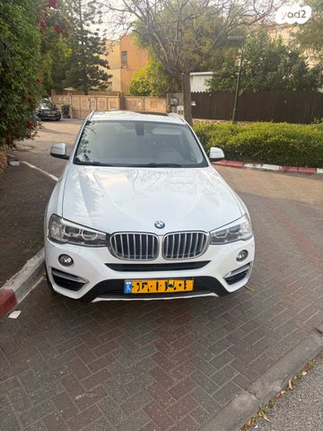 מודעת רכב ב מ וו X4