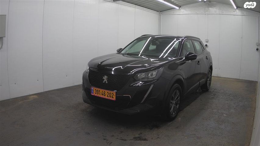 מודעת רכב פיג'ו 2008