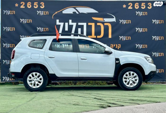 מודעת רכב דאצ'יה דאסטר