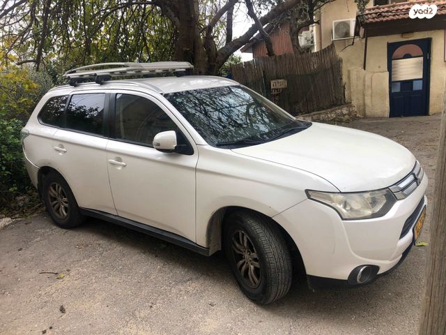 מודעת רכב מיצובישי אאוטלנדר