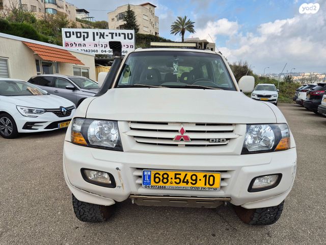 מודעת רכב מיצובישי פג'רו