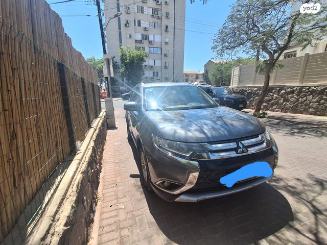 מודעת רכב מיצובישי אאוטלנדר