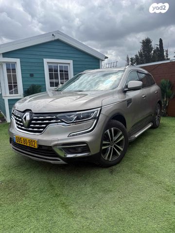 מודעת רכב רנו קוליאוס