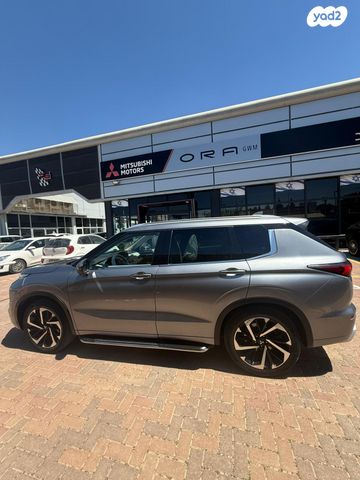 מודעת רכב מיצובישי אאוטלנדר