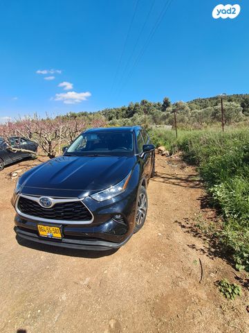 מודעת רכב טויוטה היילנדר