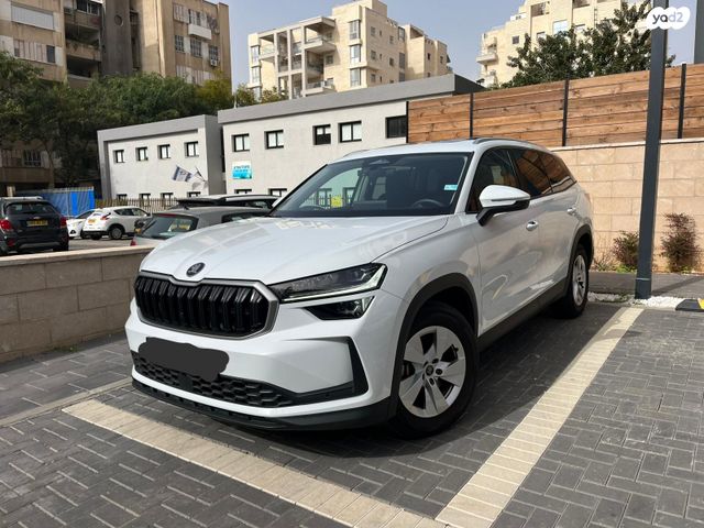 מודעת רכב סקודה קודיאק