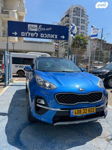 מודעת רכב קיה ספורטז'