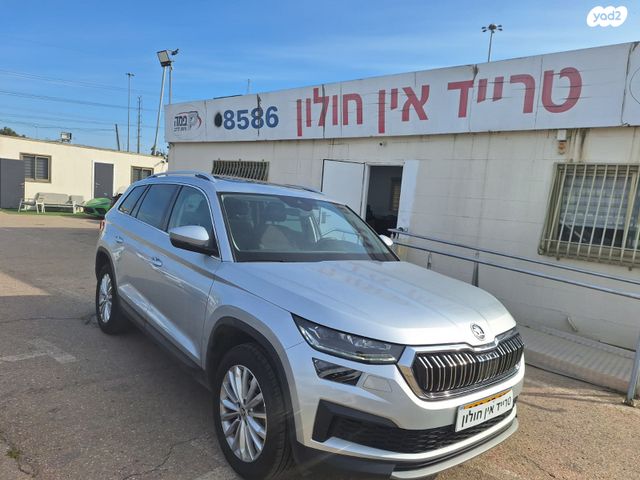 מודעת רכב סקודה קודיאק