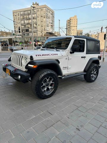 מודעת רכב ג'יפ רנגלר