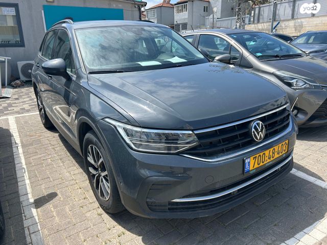 מודעת רכב פולקסווגן טיגואן