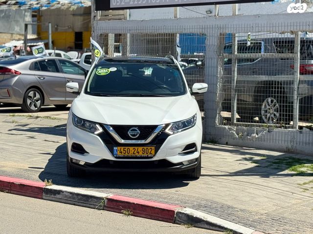 מודעת רכב ניסאן קשקאי