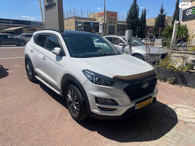 מודעת רכב יונדאי טוסון