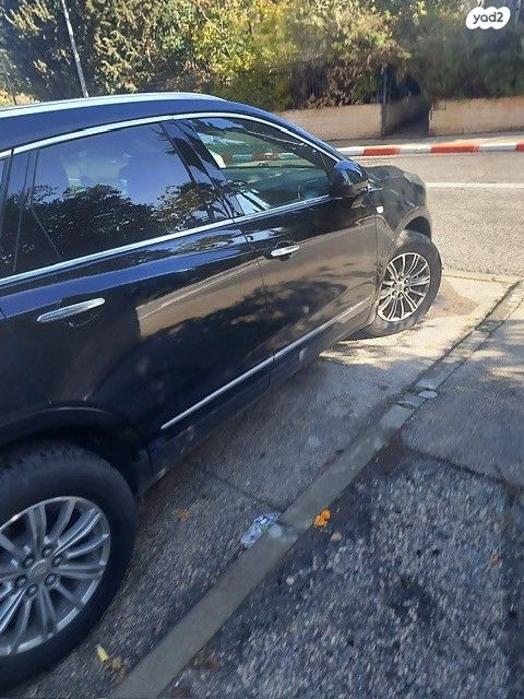 מודעת רכב קאדילק XT5