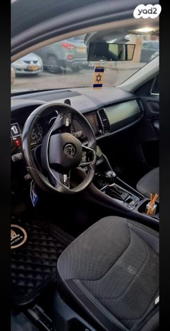 מודעת רכב סקודה קודיאק