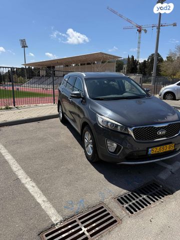 מודעת רכב קיה סורנטו