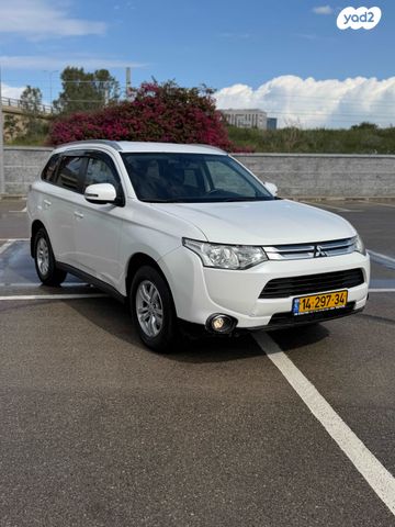 מודעת רכב מיצובישי אאוטלנדר